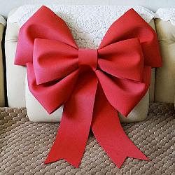 Бант 75х100 см, красный