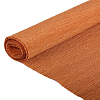 Бумага гофрированная коричневая  № 143 120 г 50х250см